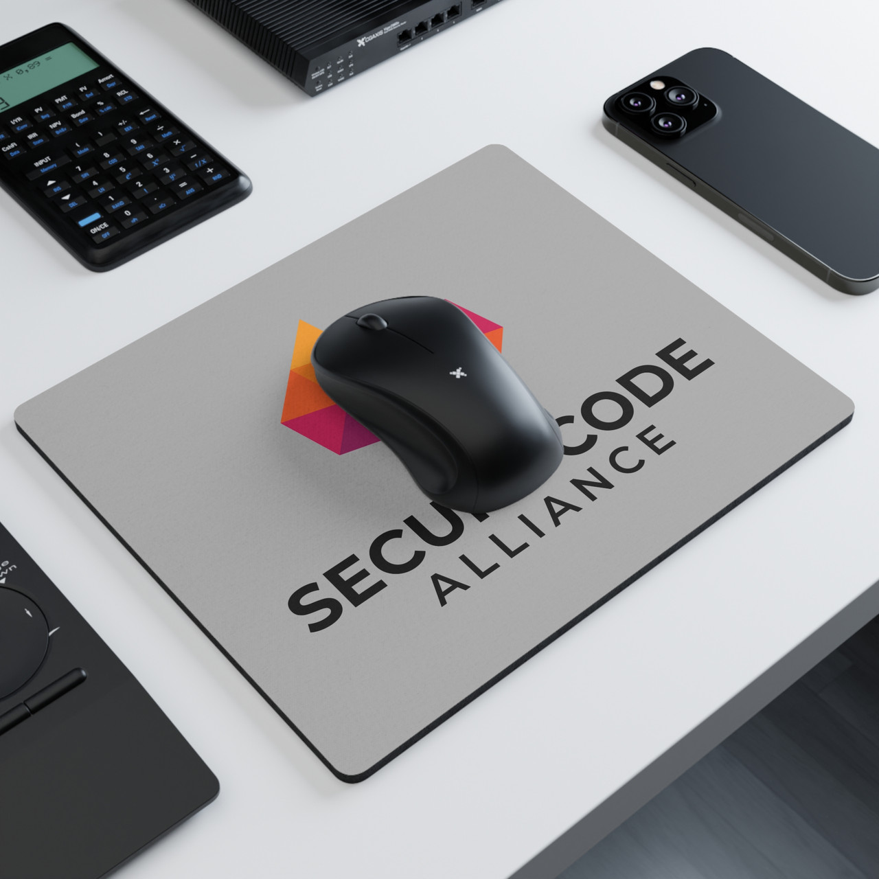 SCA Mouse Pad - Secure Code Alliance (SCA)