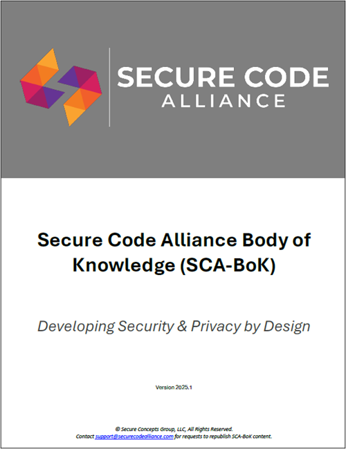 SCA Body of Knowledge