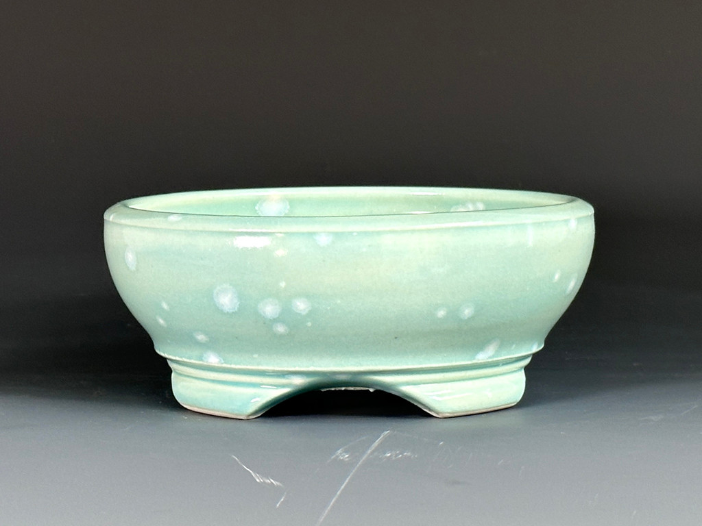 Bonsai Pot,  5 3/8" dia 23524