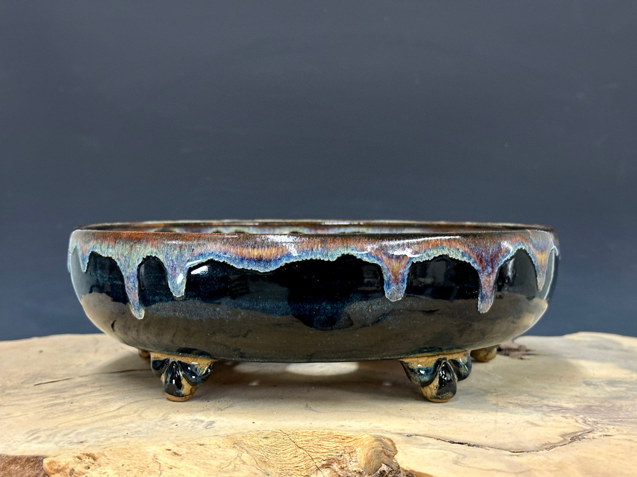 Bonsai Pot, Cloud feet, 10