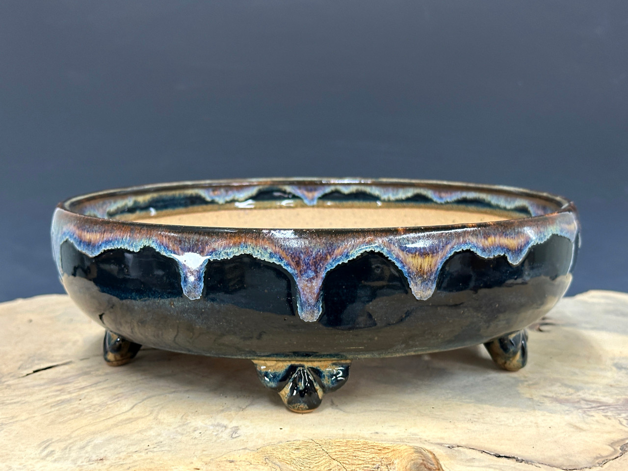 Bonsai Pot, Cloud feet, 10