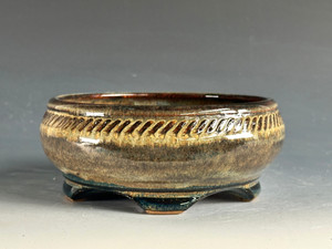Bonsai Pot,  5 1/2" dia 25313