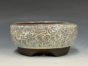 Bonsai Pot, Textured,  4 7/8" 26142