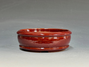 Bonsai Pot, 4 5/8" dia 25275