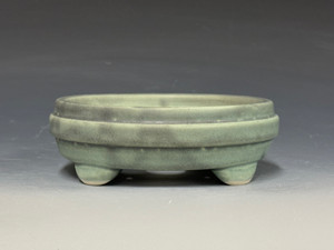 Bonsai Pot, Cloud Feet, 5" dia 26221