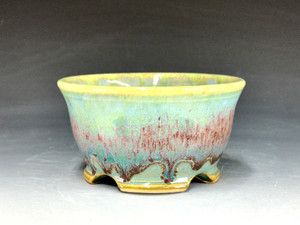 Bonsai Pot, Semi Cascade, 4 5/8" dia 25431