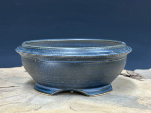 Bonsai Pot, Iker Bonsai Pots, Round, 6 1/2" 25695