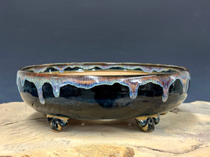 Bonsai Pot, Cloud Feet,  10" 25690