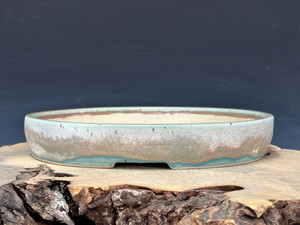 Oval Bonsai Pot, 11 3/4" 26007