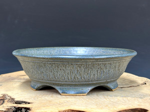 Bonsai Pot, Iker Bonsai Pots, Round, 8 5/8" 26071