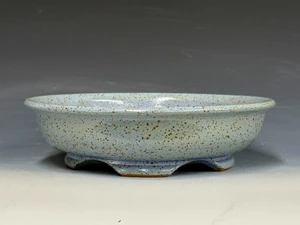 Bonsai Pot, Iker Bonsai Pots, Round, 8 1/4" 26134