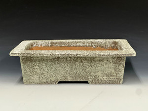 Rectangle Bonsai Pot, Textured Unglazed, 11 1/4" 26120