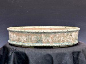 Oval Bonsai Pot, 10 3/8" 26081