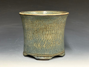 Bonsai Pot, Iker Bonsai Pots, Round Cascade, 6" dia,  26170