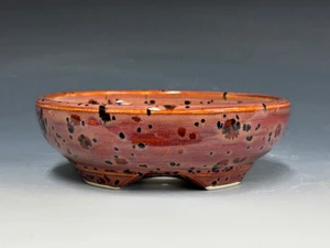 Bonsai Pot, handmade by Iker Bonsai Pots, 5 1/2" dia 26300