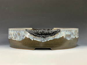 Oval Bonsai Pot, 11 1/2" 26083