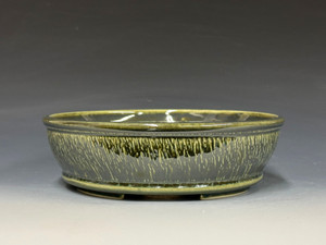Bonsai Pot, handmade by Iker Bonsai Pots, 7 1/4" dia 26210