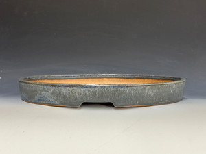 Bonsai Pot, Landscape, Forest, Raft,  12 1/2" 26280