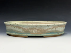 Oval Bonsai Pot, 10 1/2" 26311