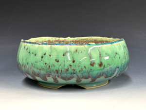 Bonsai Pot, 8" dia 26341