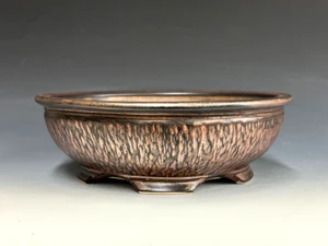 Bonsai Pot, Iker Bonsai Pots, 8 3/8" dia, 26342