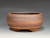 Bonsai Pot, Unglazed,  4 7/8" dia 25002