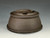 Bonsai Pot, Unglazed, 4 5/8 " dia 24215