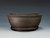 Bonsai Pot, Unglazed, 4 3/4 " dia 24216