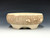 Bonsai Pot, Unglazed, Textured, Cracked 5 3/4" 24587