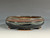 Bonsai Pot, Textured,  7 1/4" dia 25206