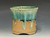 Bonsai Pot, Semi Cascade, 4" dia 26085