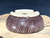 Bonsai Pot, Fluted, 6 1/2" dia 26001