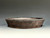 Bonsai Pot, Primitive Literati Style, Unglazed,  10" 25247