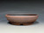 Bonsai Pot, Unglazed,  Textured,  7 3/8" 25606