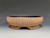 Bonsai Pot,  Cracked Finish, Unglazed,  8" 25335