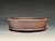 Bonsai Pot,  Textured, Unglazed,  5 1/2" 25420