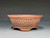 Bonsai Pot, Unglazed,  Textured,  5 3/8" 25400