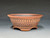 Bonsai Pot, Unglazed,  Textured,  5 3/8" 25400