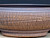 Bonsai Pot,  Cracked Finish, Unglazed,  8" 26049
