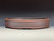 Oval Bonsai Pot, Unglazed, 12 5/8" 25611