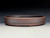 Oval Bonsai Pot, Unglazed, 12 5/8" 25611
