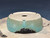 Bonsai Pot, Iker Bonsai Pots, Round, 7 1/4" 26022
