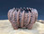 Bonsai Pot, Unglazed Primitive Claw Scoop, 5 1/2" dia  25661