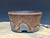 Bonsai Pot, Lava Rim, 6" dia 25701