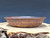 Bonsai Pot, Primitive Literati Style, Unglazed,  9" 25710