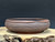 Bonsai Pot, Unglazed,  Textured,  9 1/2" dia 26061