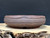Bonsai Pot, Unglazed,  Textured,  9 1/2" dia 26061