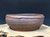 Bonsai Pot, Unglazed,  Textured,  8 3/4" dia 26062