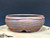 Bonsai Pot, Unglazed,  Textured,  8 3/4" dia 26062