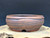 Bonsai Pot, Unglazed,  Textured,  8 3/4" dia 26062